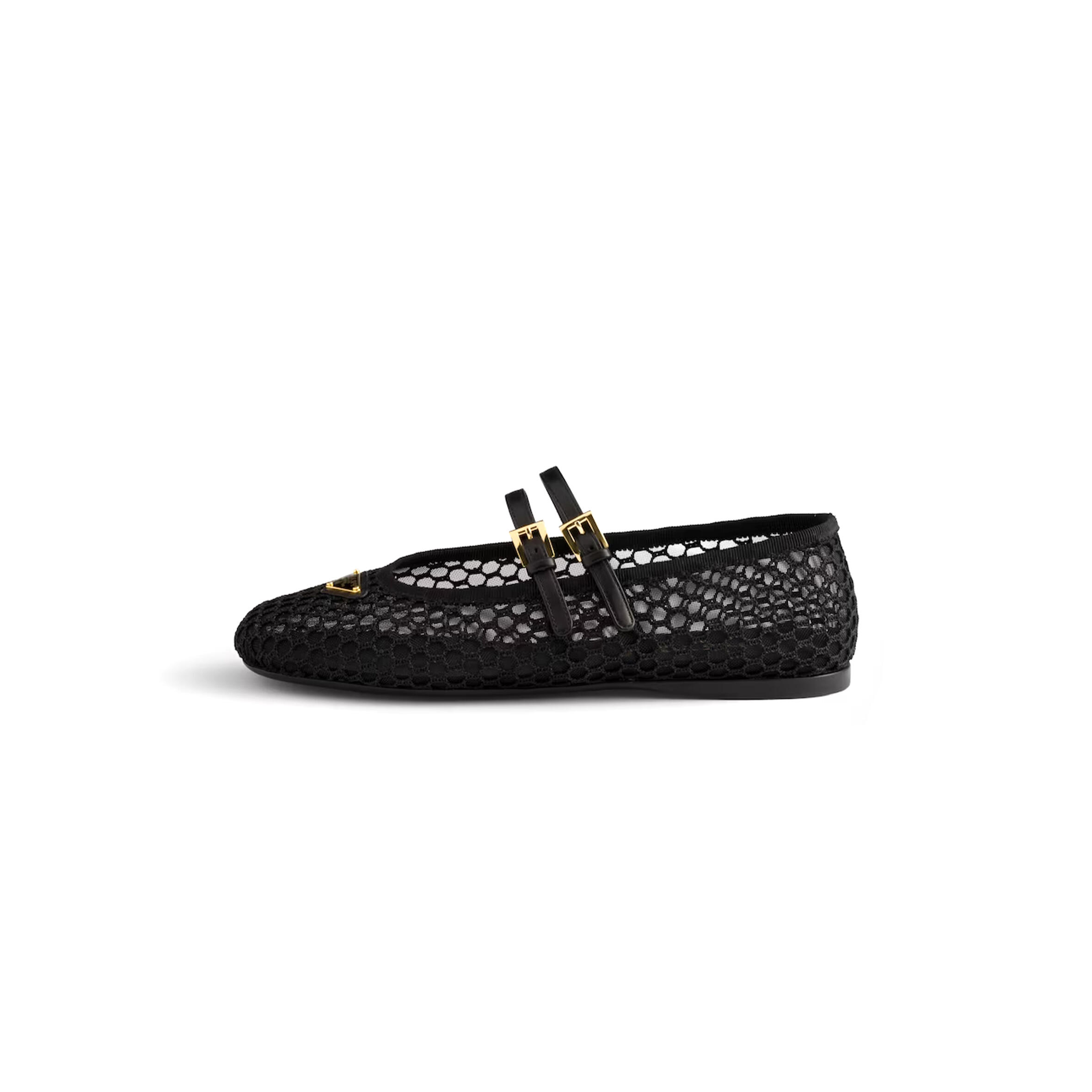 Pra*a mesh fabric ballerinas 1f915n